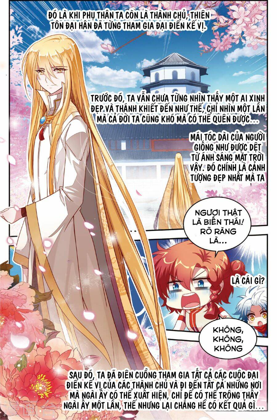 thâm quốc vật ngữ chapter 12 13