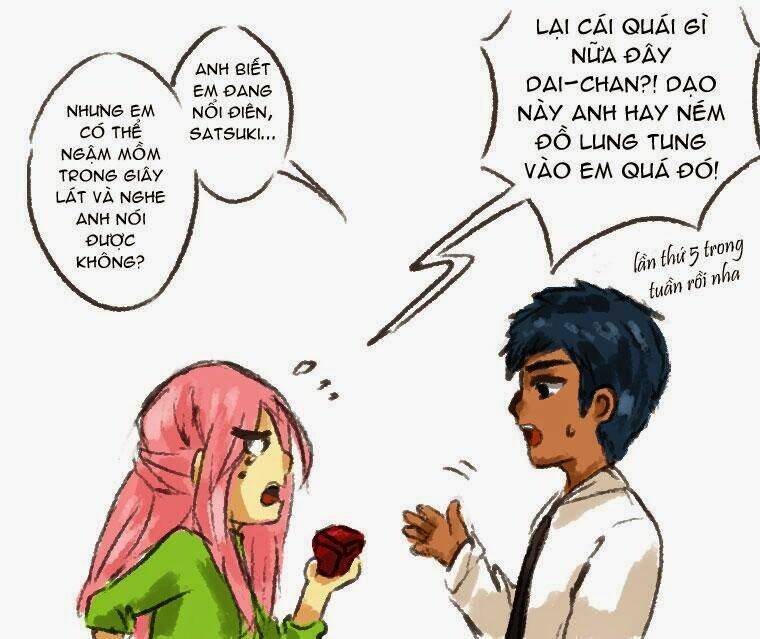 [knb doujinshi] momoi no harem chapter 3 3