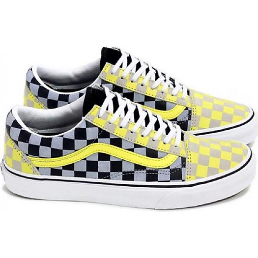 Giày Vans UA Old Skool Checkerboard Suede VN0A4U3BXF9