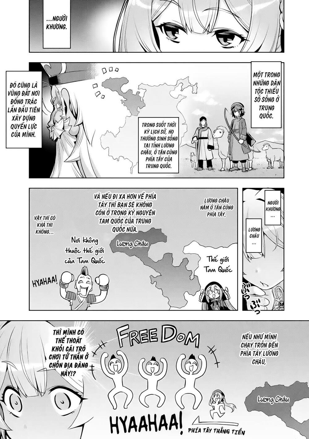 awakening in the three kingdoms as the demon's daughter ~the legend of dong bai~ chapter 3 19