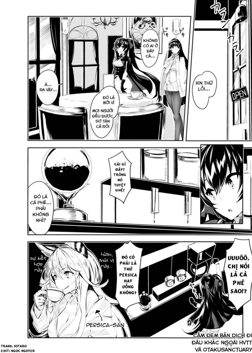 tuyển tập doujinshi girls' frontline chapter 8 4