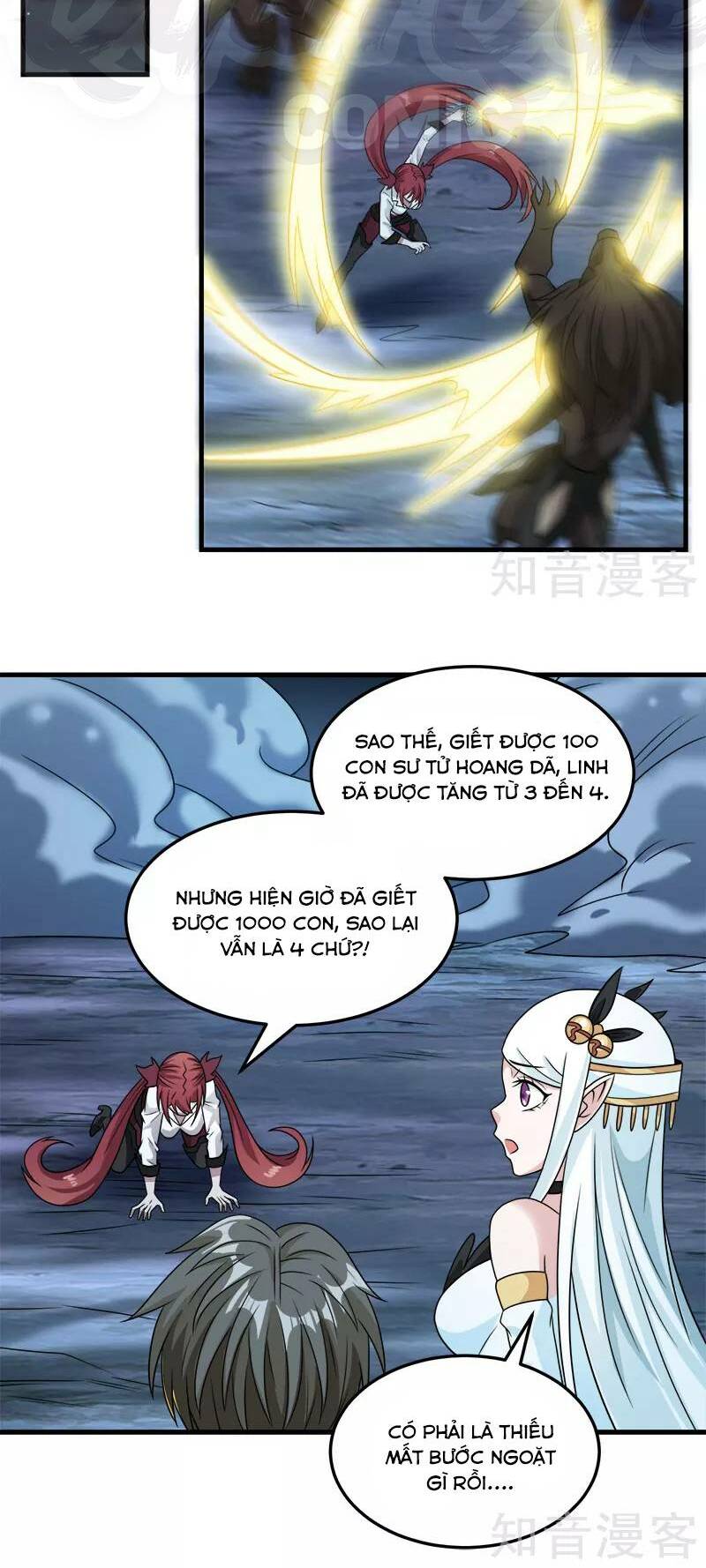 kiếm vũ chapter 74 18