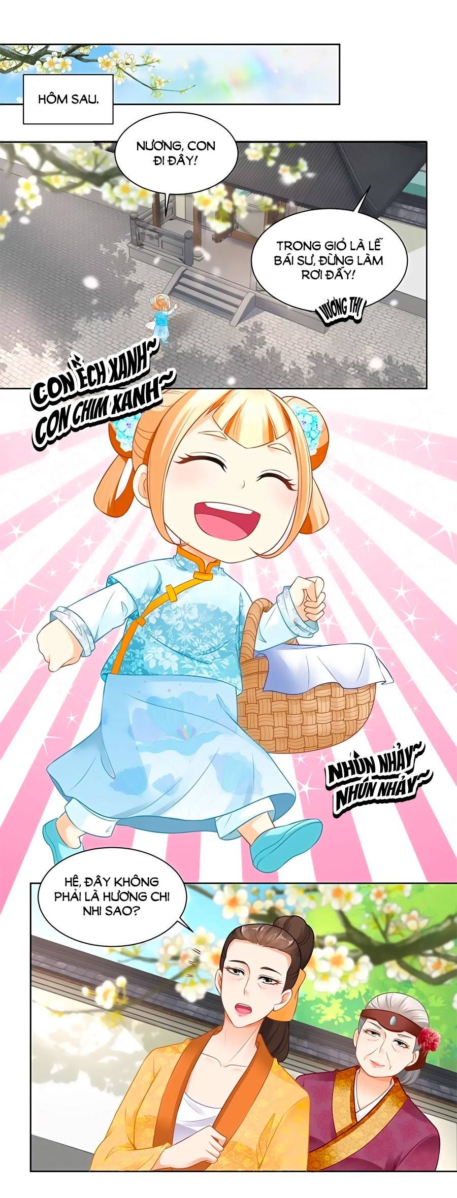 nông nữ thù sắc chapter 75 2