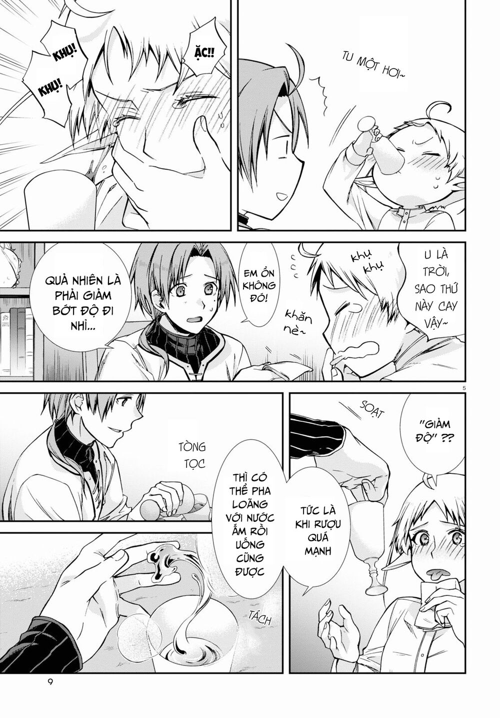 thất nghiệp chuyển sinh - làm lại hết sức chapter 76.1 6