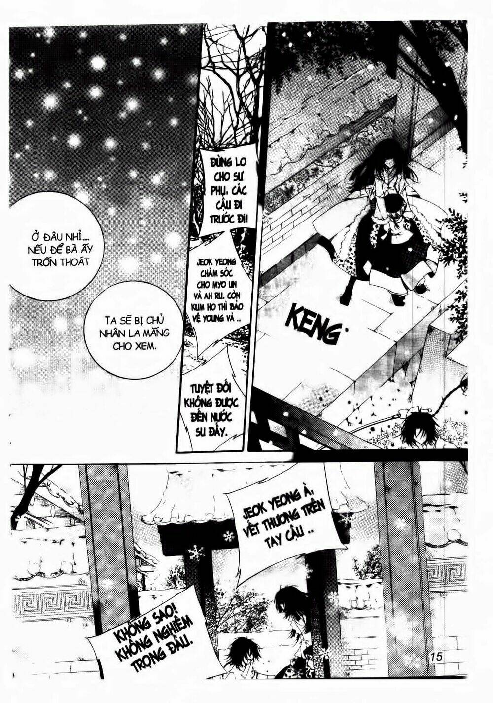 nabi - cánh bướm chapter 7 12