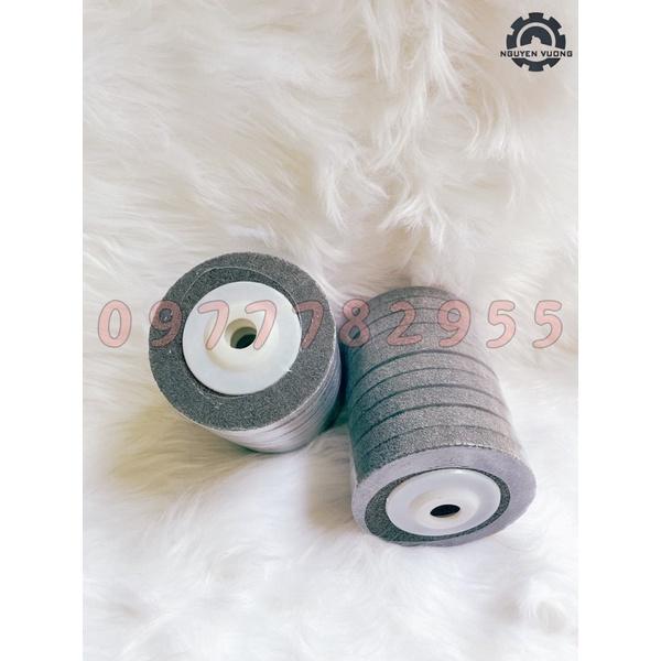 Combo 10 cái nỉ xám đánh bóng inox 100x12x16mm