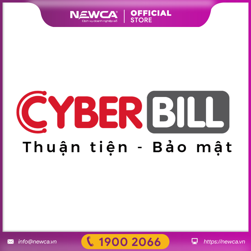 Hóa đơn điện tử CyberBill dành cho doanh nghiệp gói 500 hóa đơn- Hàng chính hãng