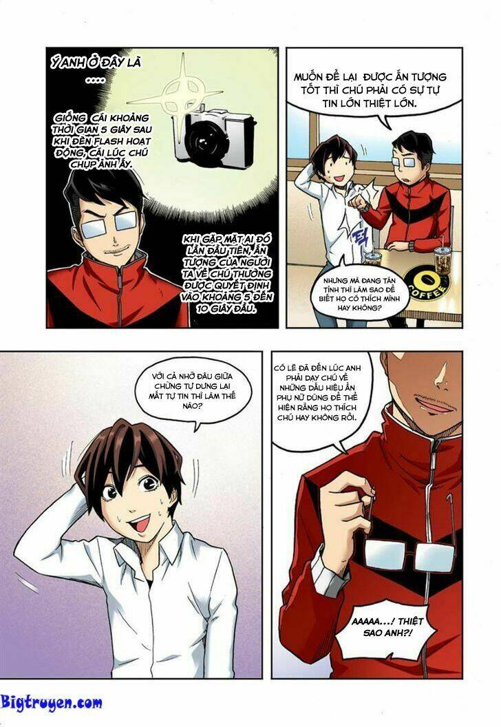 skill of lure - nghệ thuật quyến rũ chapter 9 6