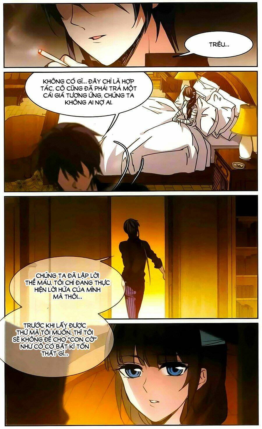 huyết tộc cấm vực chapter 103 10