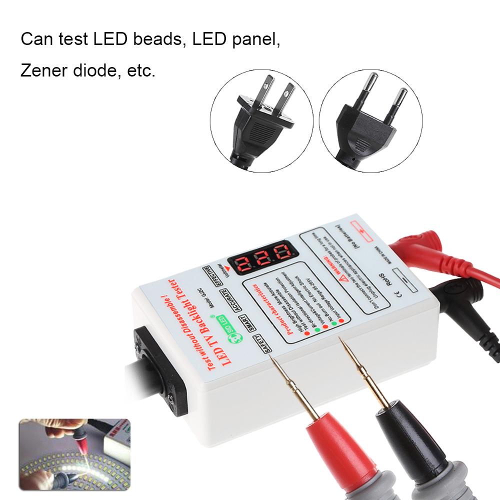Máy kiểm tra đèn nền TV LCD độ sáng cao 0-320V GJ2C