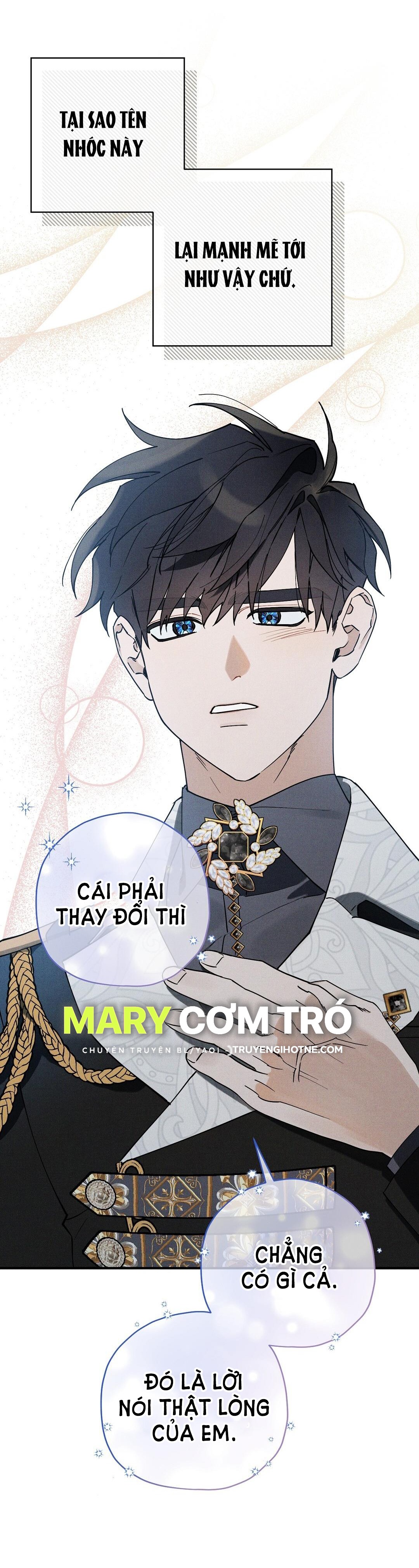 hoàng tử bất lương giấu mình là omega chapter 10.2 25