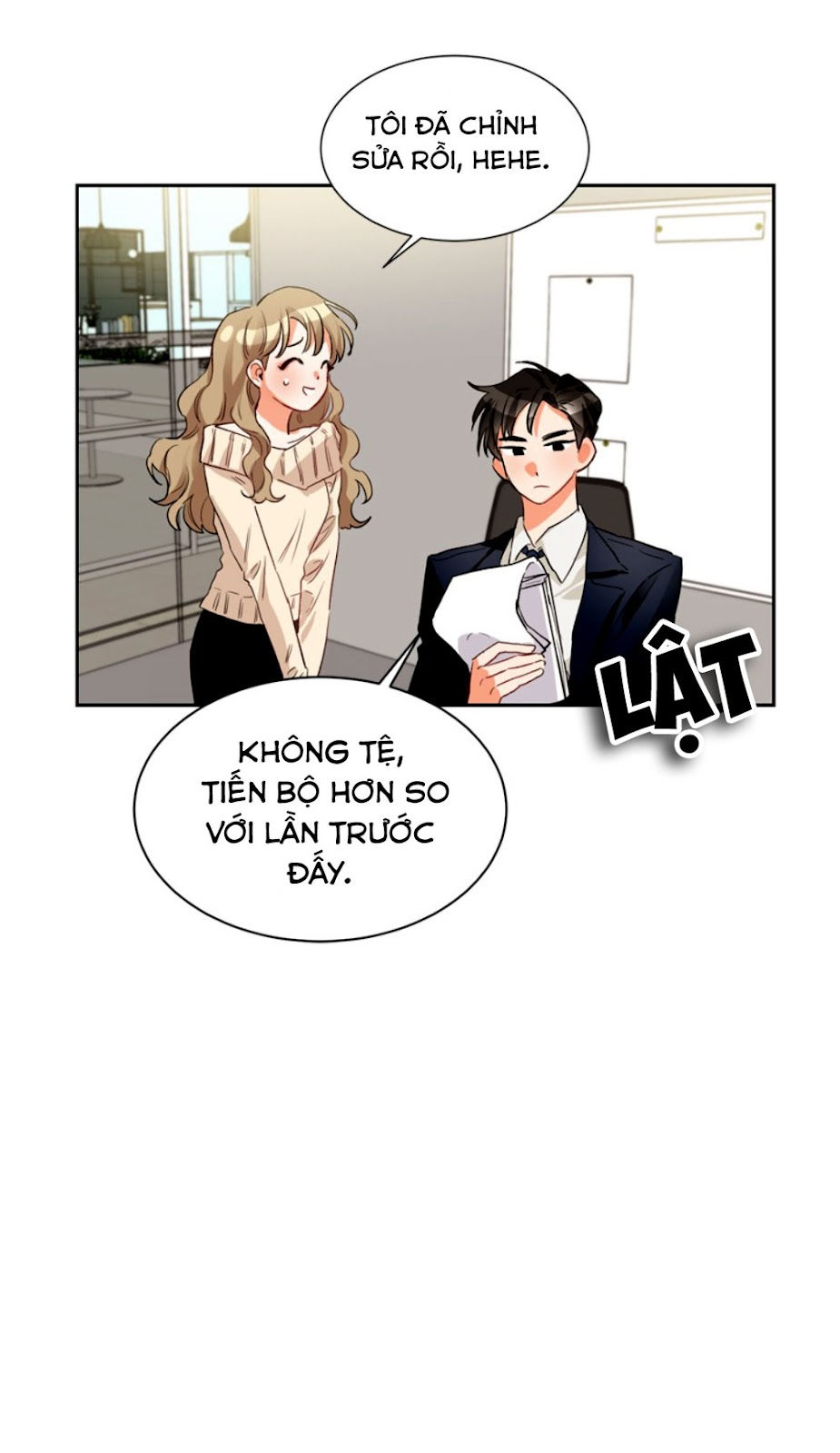 nụ hôn của giác quan thứ sáu chapter 4 44