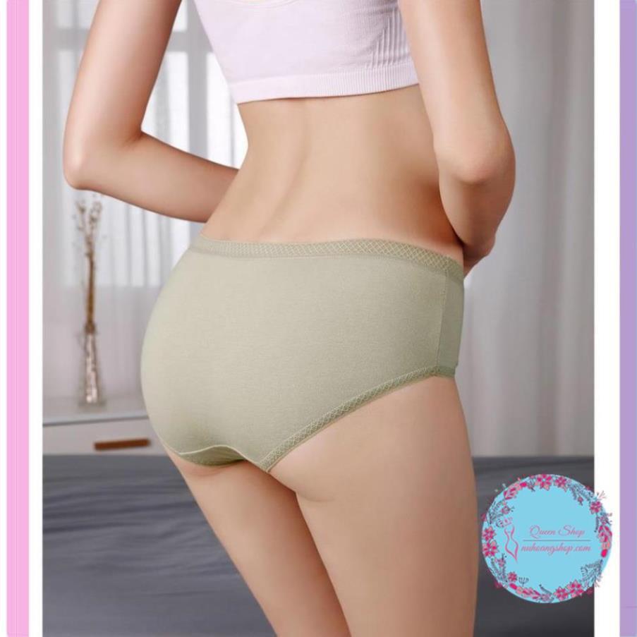 Quần Lót Nữ Cotton - đồ lót nữ Cao Cấp DL102