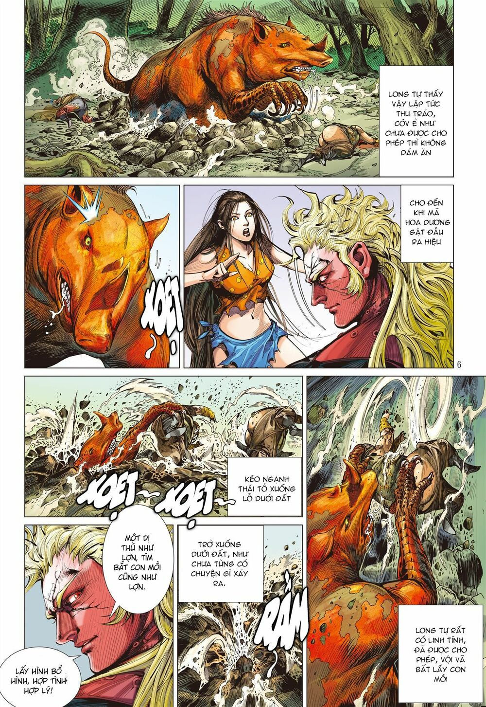 sơn hải kinh truyện chapter 47 6