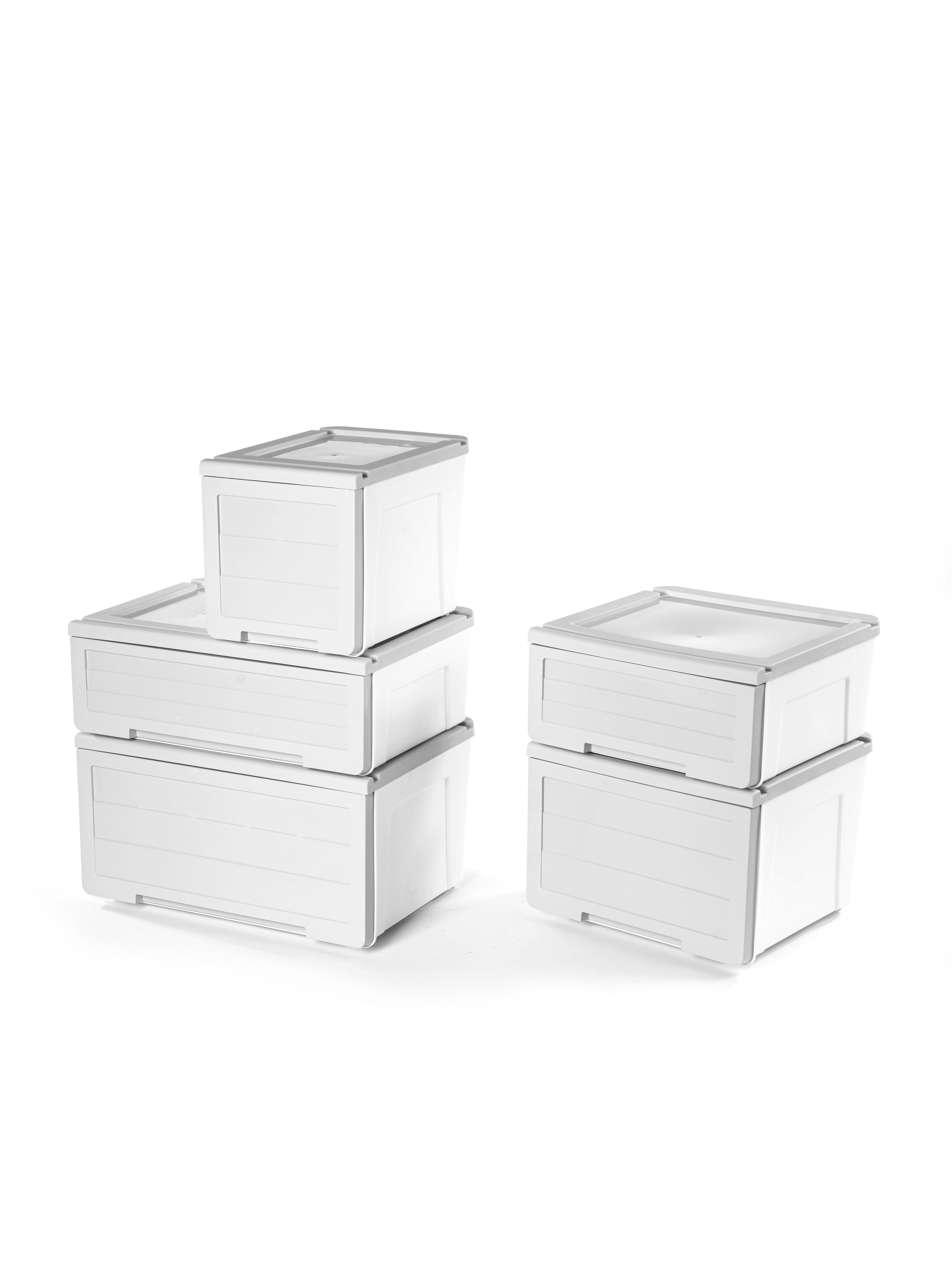 Hộp ngăn kéo nhựa đựng giày cao cấp .Phân phối bởi Cobi Home