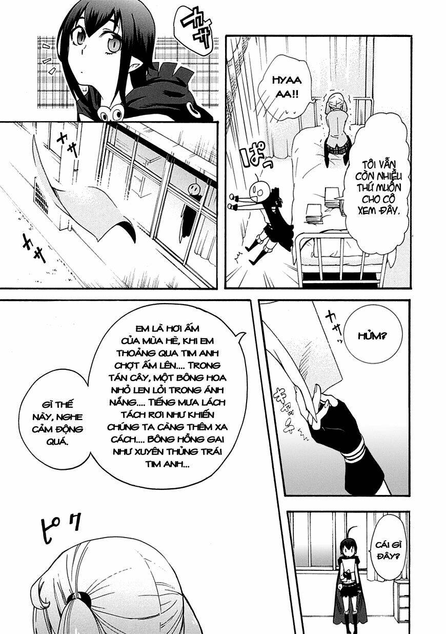 nụ hôn tử thần chapter 4 30