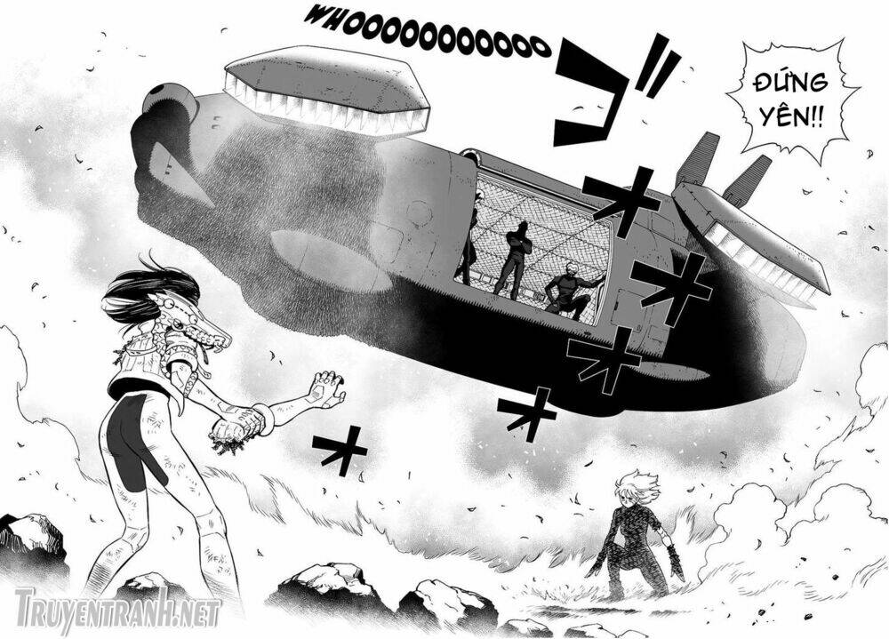 thiên thần chiến tranh: mars chronicle chapter 9.1 14