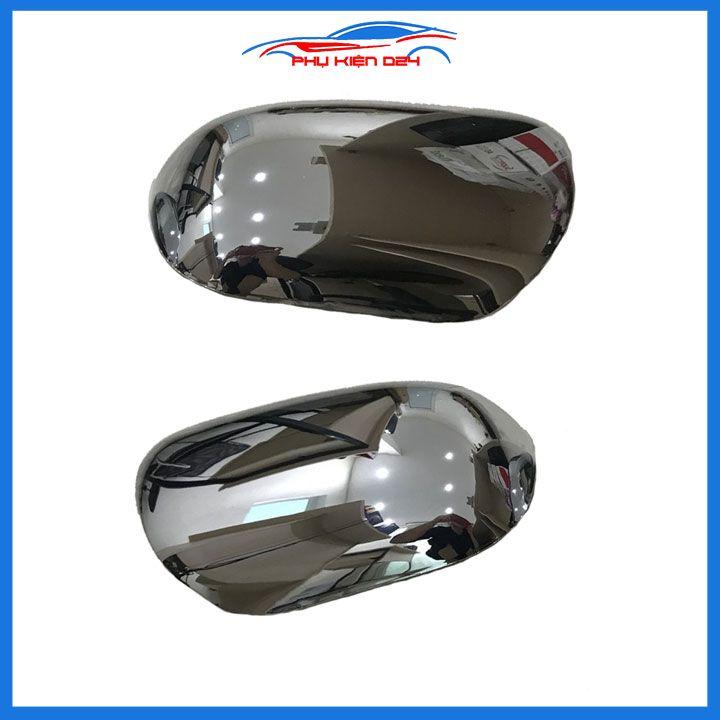 Ốp gương Vios 2018-2019 mạ crom bảo vệ chống trầy trang trí làm đẹp xe