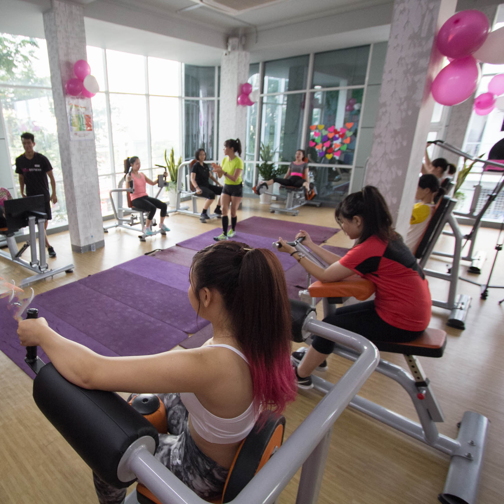 Miss Fitness - Trọn Gói 01 Tháng Tập Kết Hợp Pilates, Yoga, Gym, Aerobic, Boxing, Cardio, Combat Không Giới Hạn Thời Gian