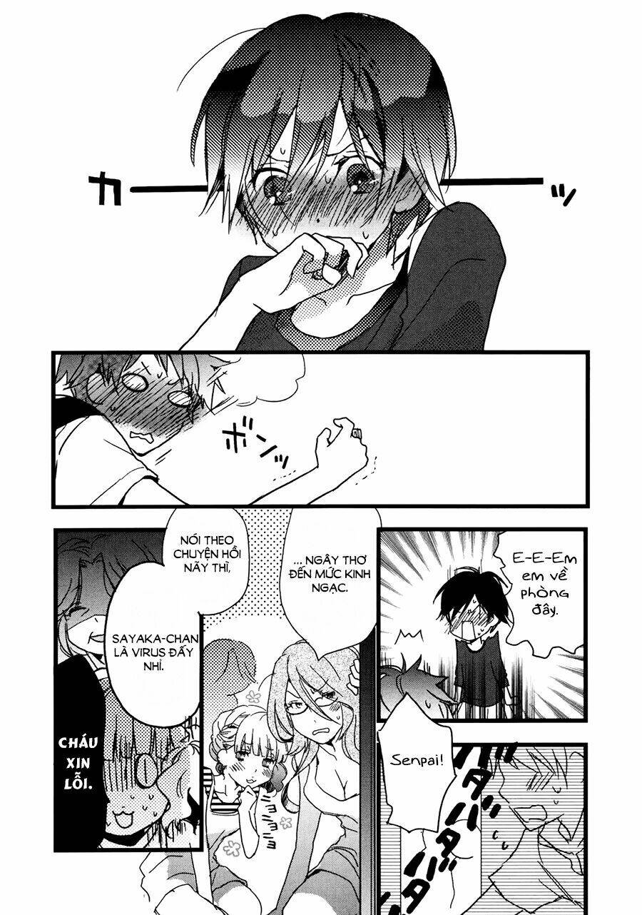 ký túc xá dễ thương chapter 12 18