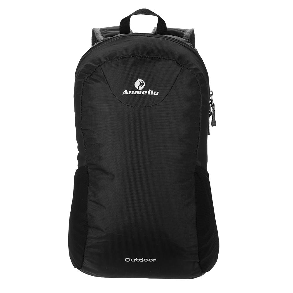 Ba lô thể thao 15L ANMEILU được thiết kế đặc biệt để gấp lại thành một gói nhỏ dễ dàng mang theo, bằng vải nylon chắc chắn và vải polyester chống rách
