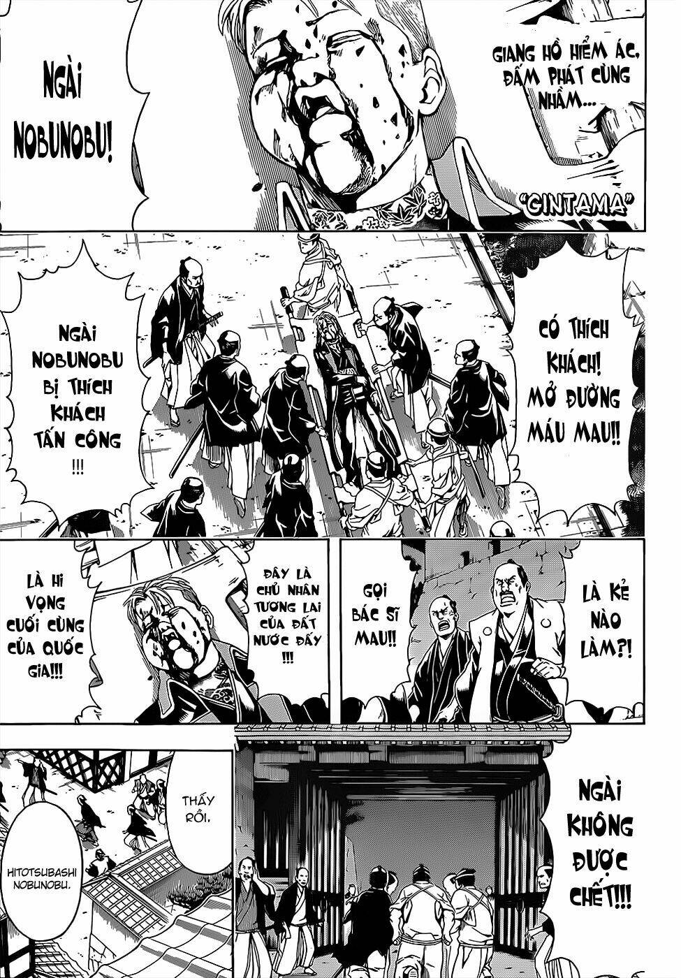 gintama - linh hồn bạc chapter 503 2
