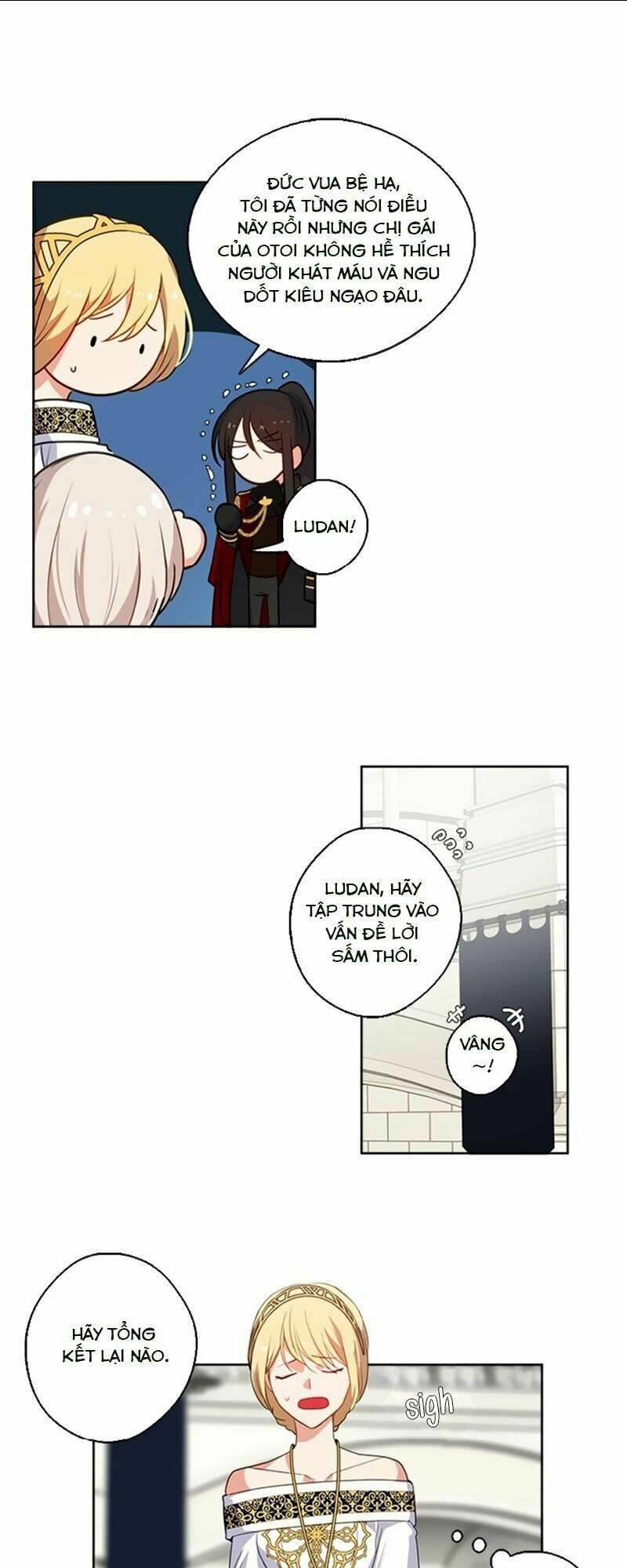 cộng tác của hoàng đế chapter 24 25