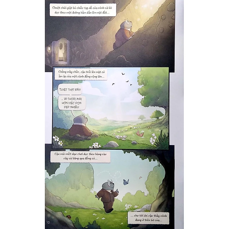Sách Graphic Classics - The Wind In The Willows - Gió Qua Rặng Liễu