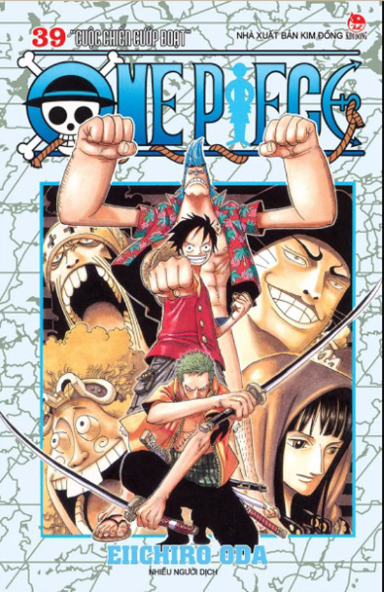 One Piece - Tập 39 - Bìa rời