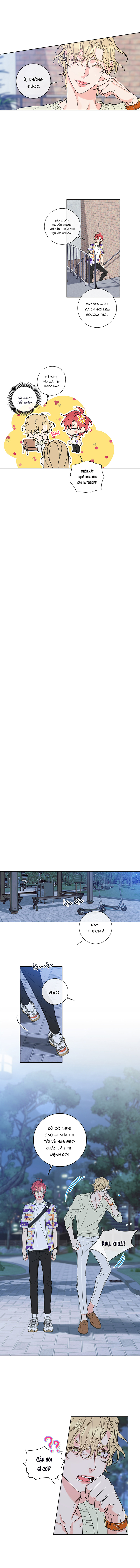 rắc rối mật ngọt chapter 3 6