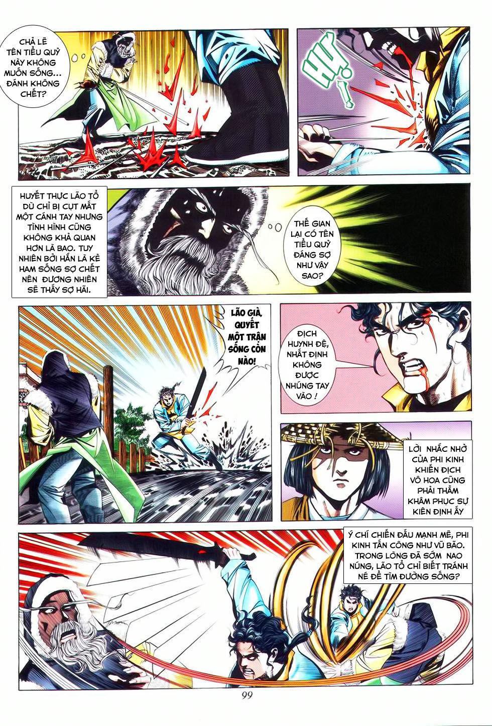 bá đao chapter 27 4