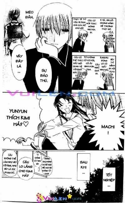 giỏ trái cây - fruit basket chapter 21 23