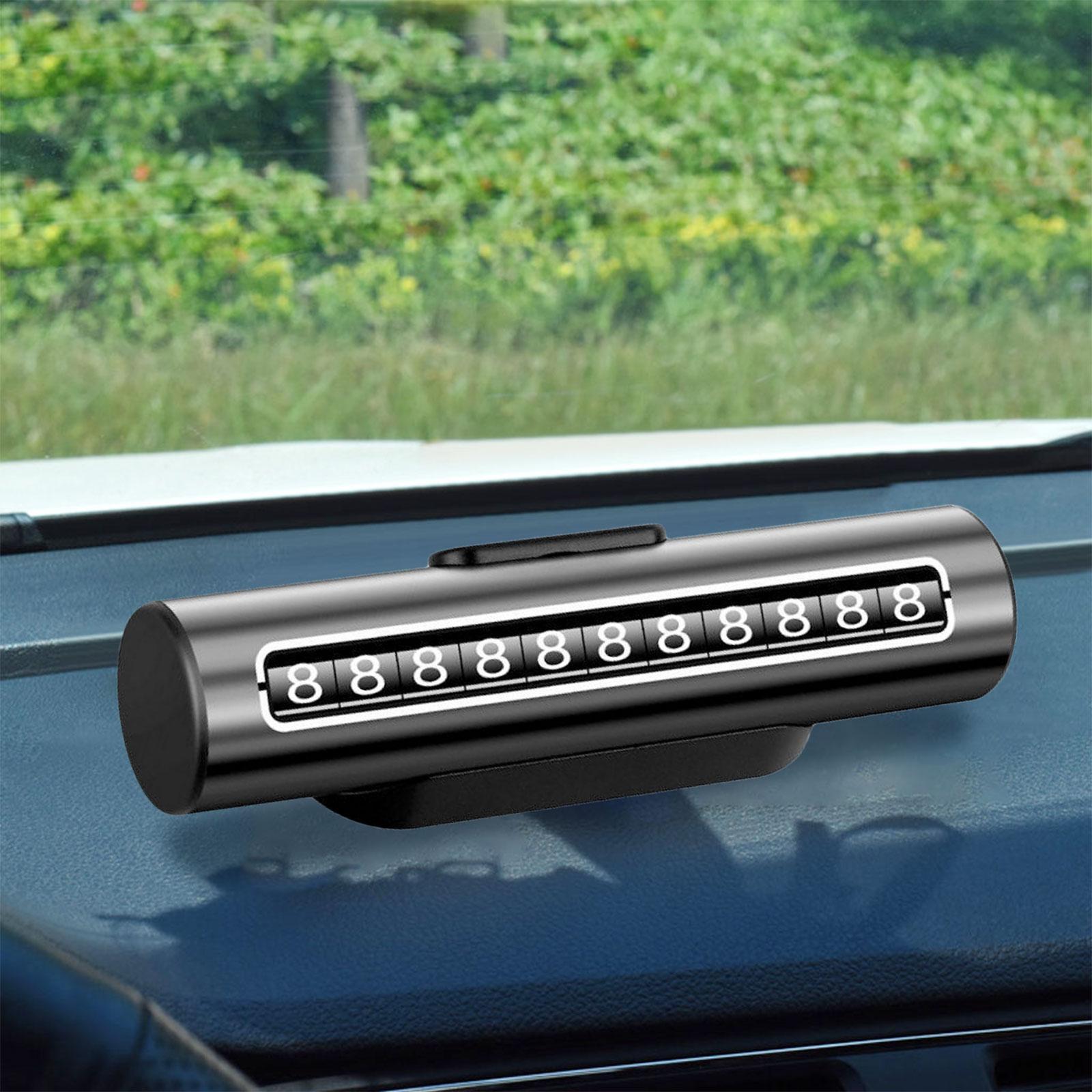 Balikha Car Temporary Parking Card Car Park Stop Number  for Parking