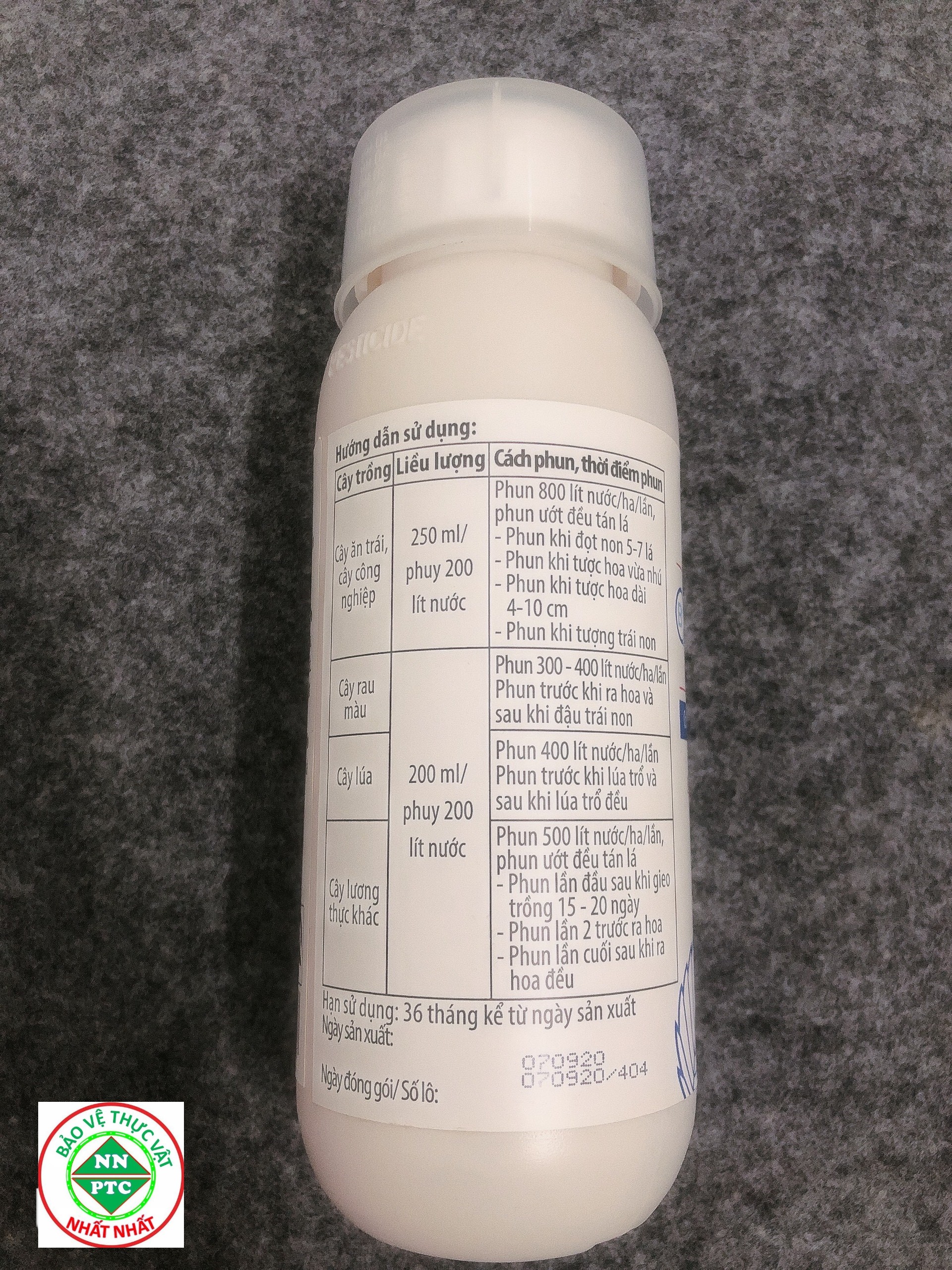 Phân bón vi lượng Tăng ra hoa, đậu quả MapSu-Po 500ml