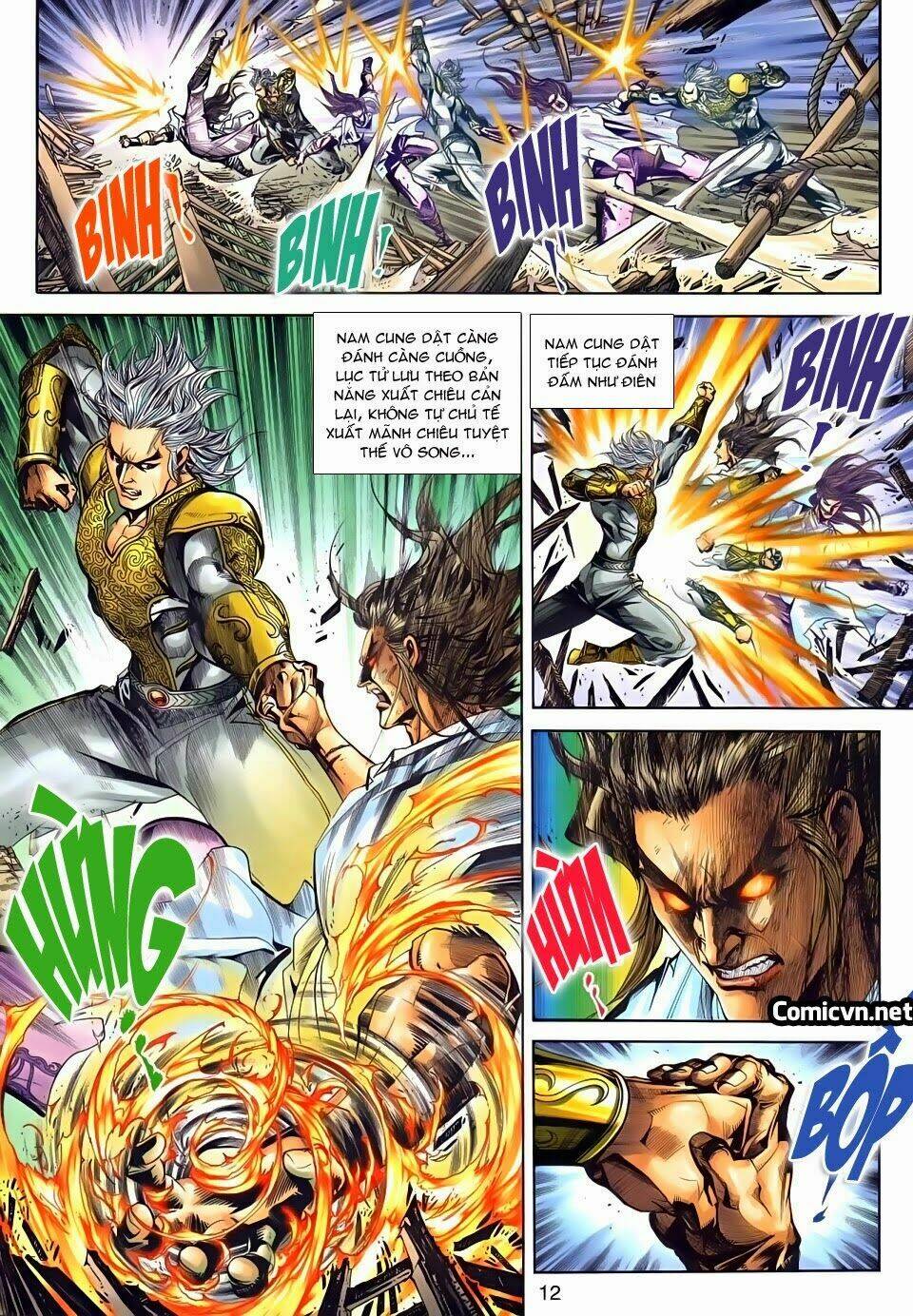 thần binh tiền truyện 3 - loạn thế anh hùng thiên chapter 20 11