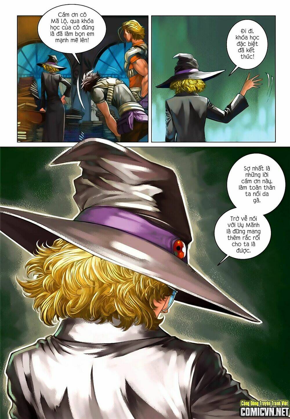 bron of brave (tái tạo không gian) chapter 10 14