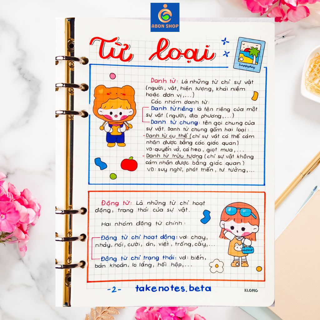 Sổ tay Takenote Toán Văn Anh Tổng Hợp Kiến Thức Cho Học Sinh Lớp 4 Và Lớp 5 )