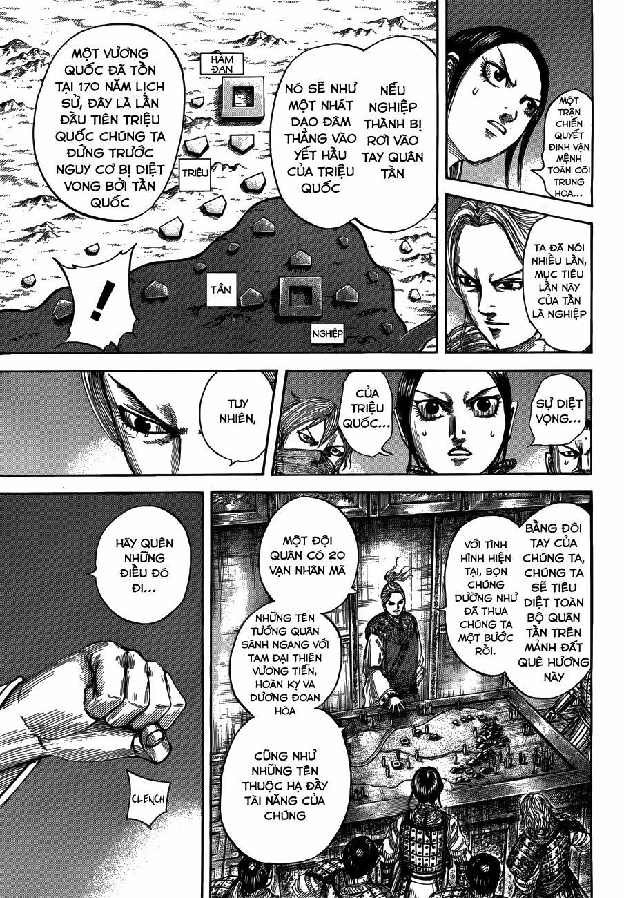 kingdom - vương giả thiên hạ chapter 512 16