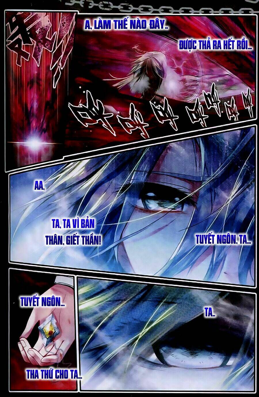 thiếu nữ phá hoại và ma thần tân nương chapter 1.5 4