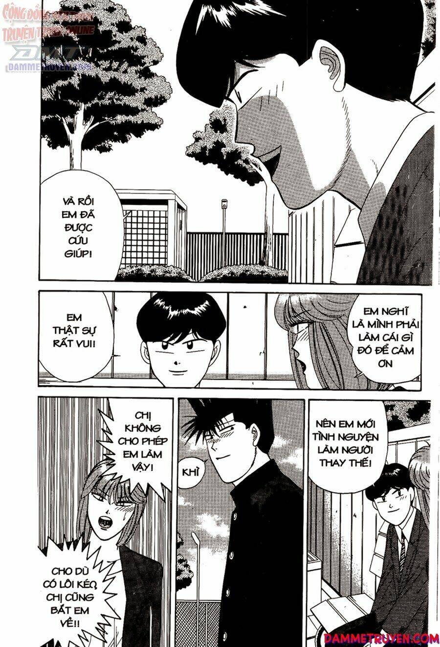 kyou kara ore wa - cặp bài trùng chapter 206 9