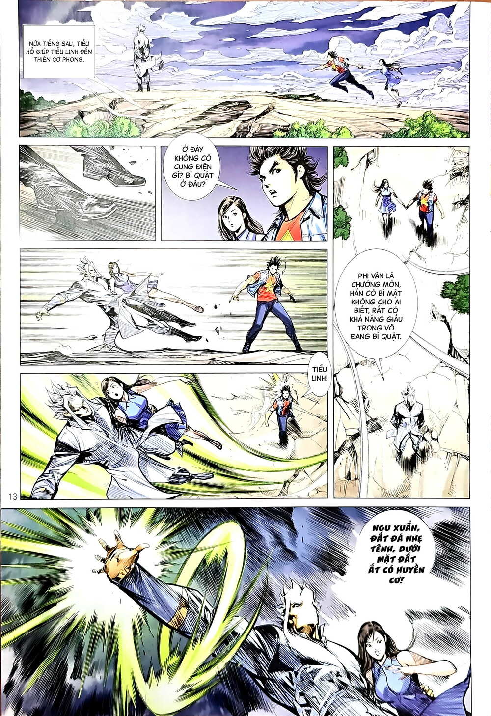 tân tác long hổ môn chapter 1206 13