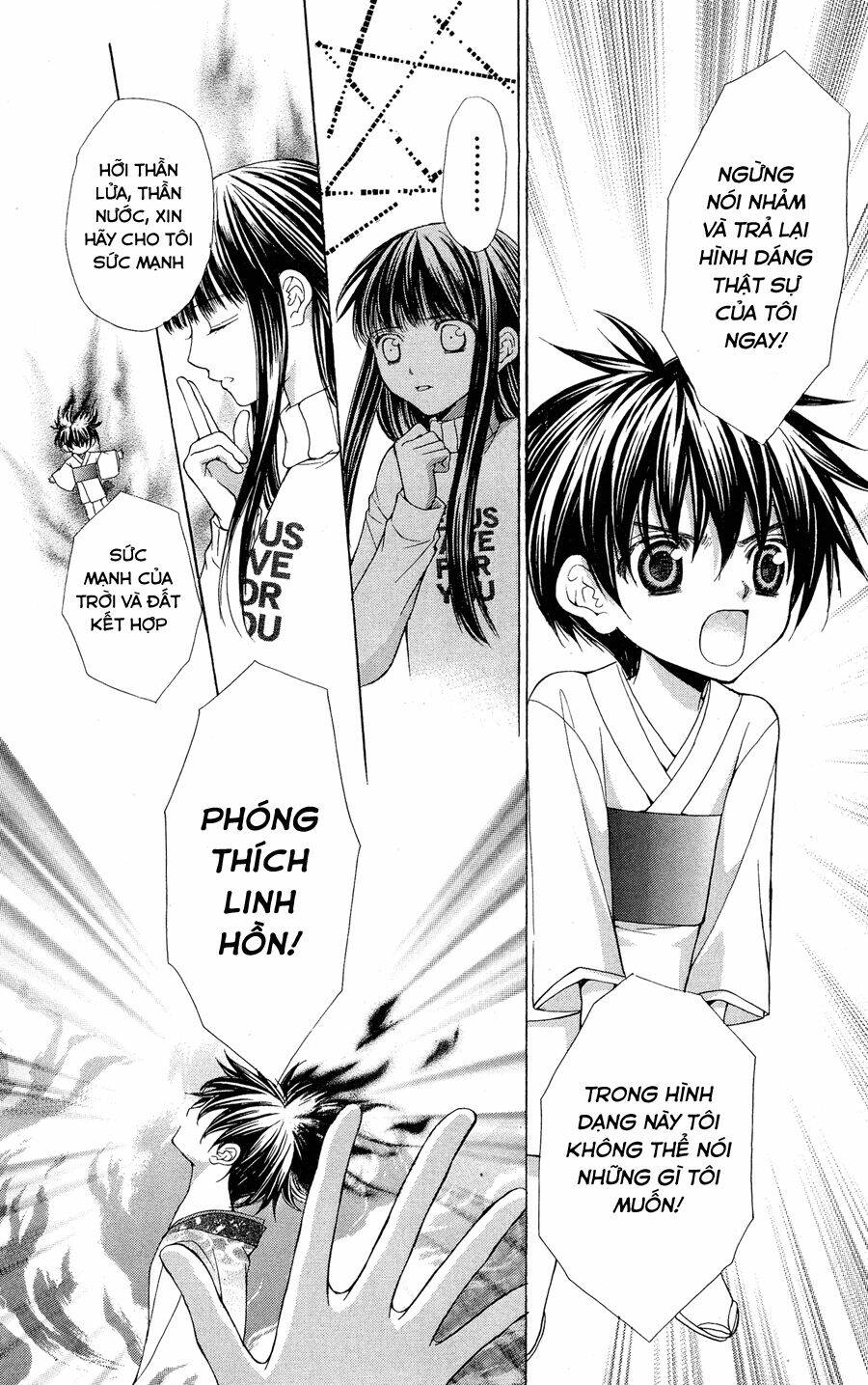 chuyện tình yêu của nữ tư tế chapter 8.1 4