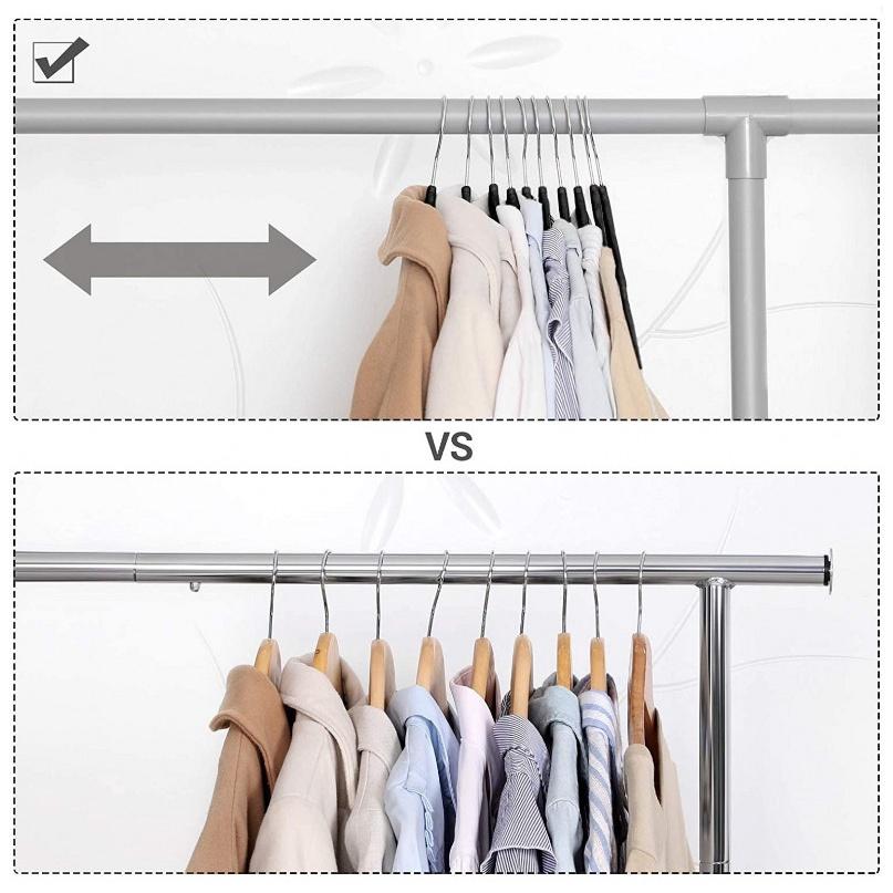 Bộ 50 móc treo quần áo VELVET HANGERS