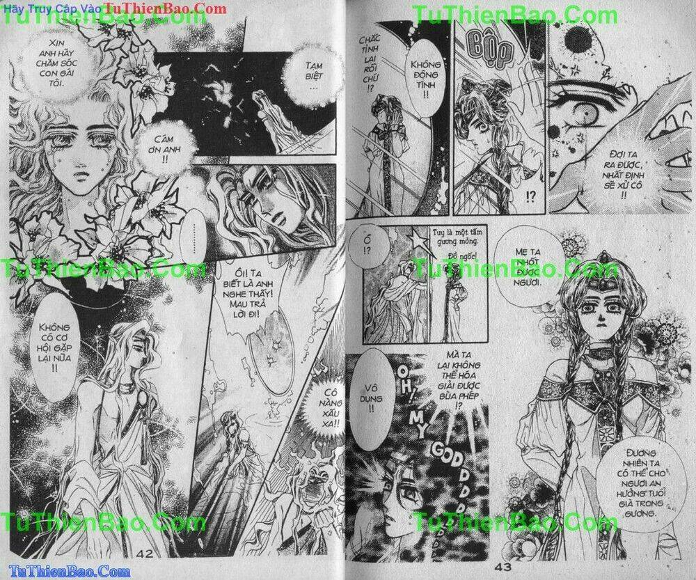 hoàng hậu ác tâm chapter 2 2