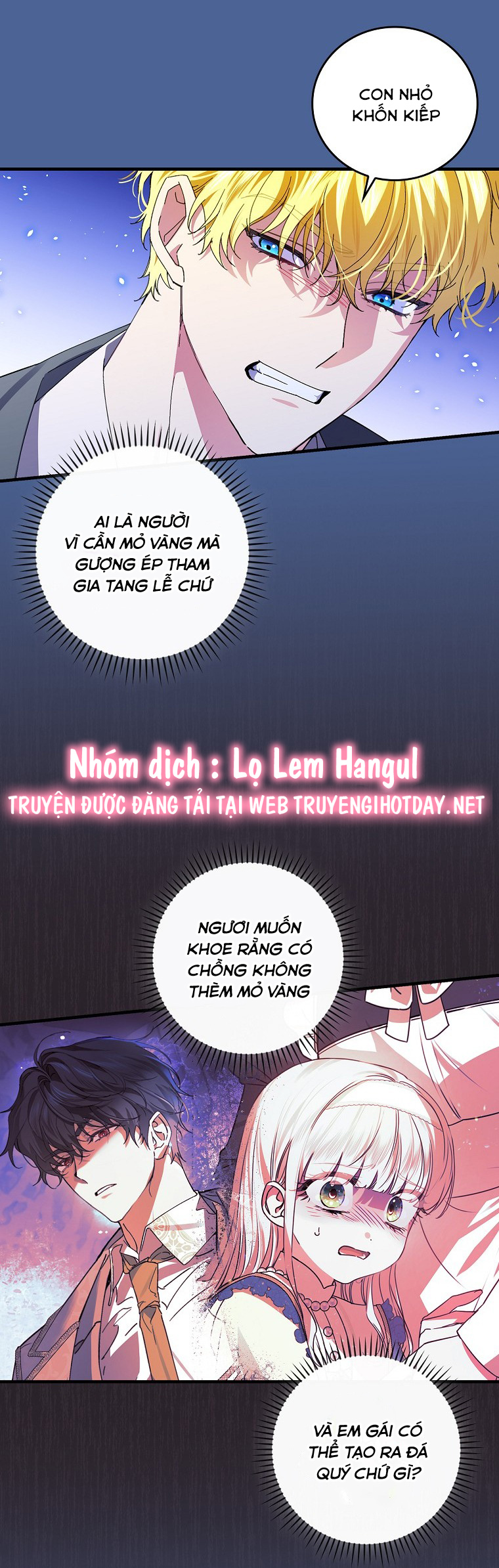 Kế hoạch kết thúc có hậu cho nhân vật phản diện chapter 77.1 24