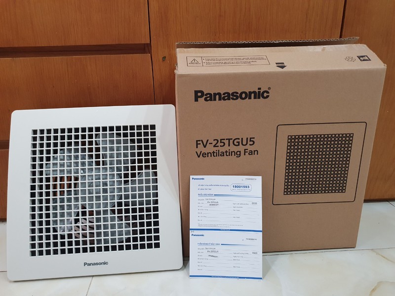 Quạt hút âm trần Panasonic FV-25TGU5 - Hàng chính hãng