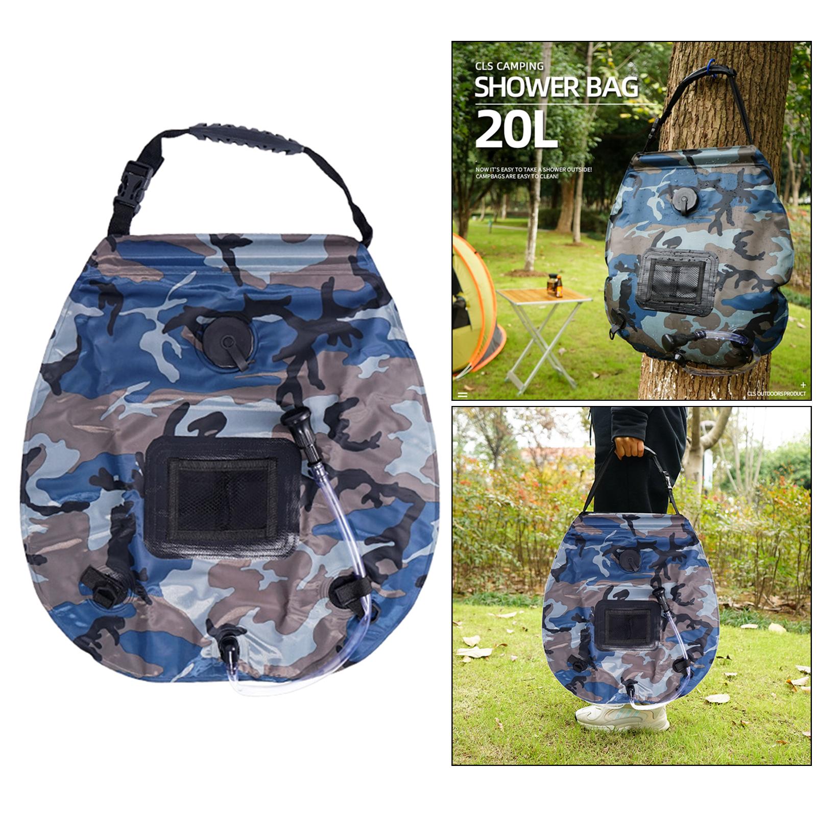 Portable Camping Shower Bag Bath Equipment Water Bag Outdoor Equipment