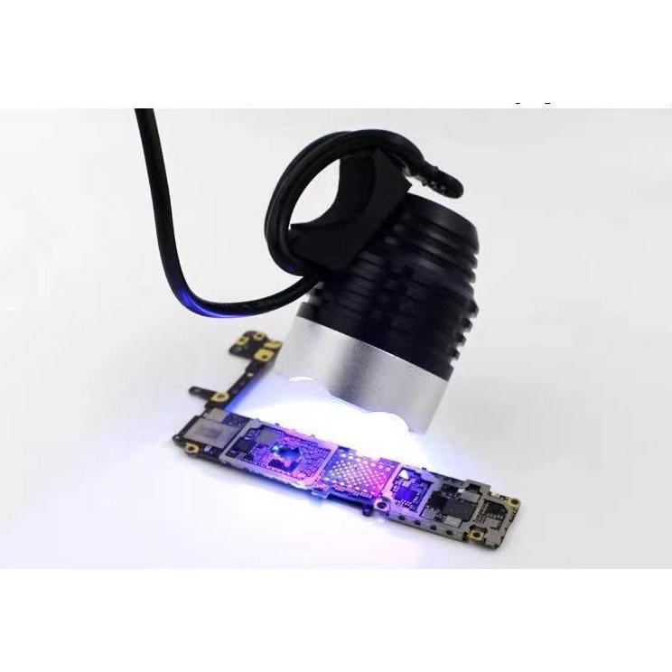 Đèn Led Uv USB Sấy Keo UV, Đèn Soi UV Kẹp USB 5V 10W