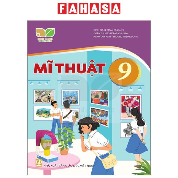Sách Giáo Khoa Mĩ Thuật 9 (Kết Nối) (Chuẩn)