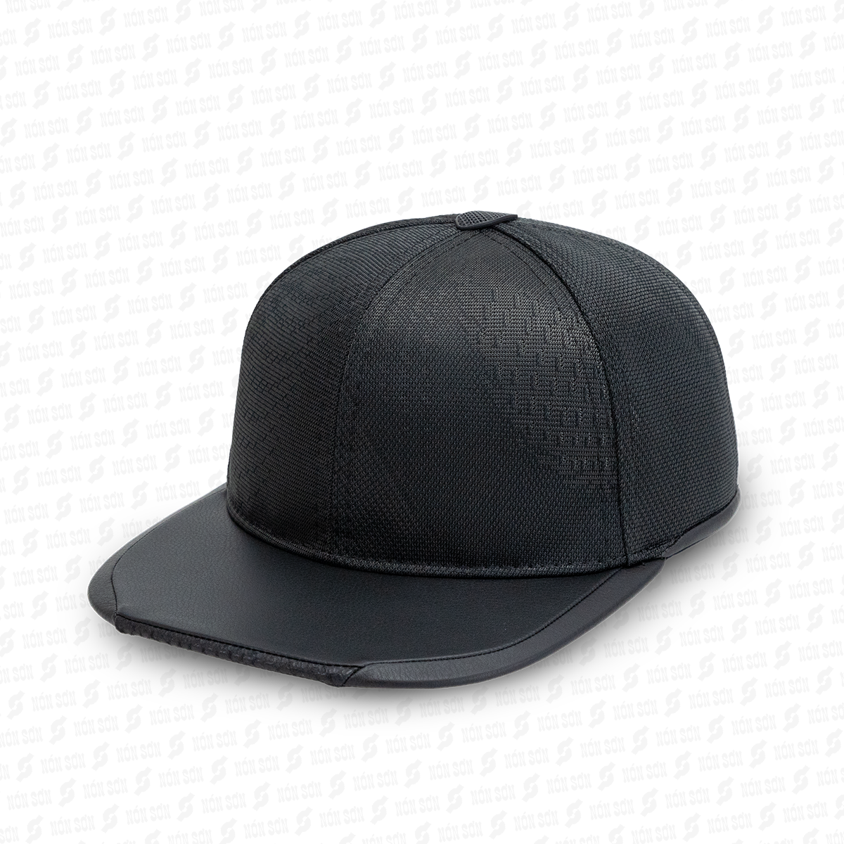 Mũ snapback hiphop nam nữ NÓN SƠN chính hãng MC229K-ĐN2